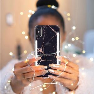 LUMEE DUO METALLIC MARBLE
iPhone XS Max